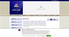 Desktop Screenshot of lapiahotel.it